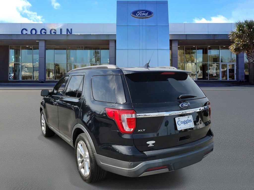 Certified 2019 Ford Explorer XLT SUV