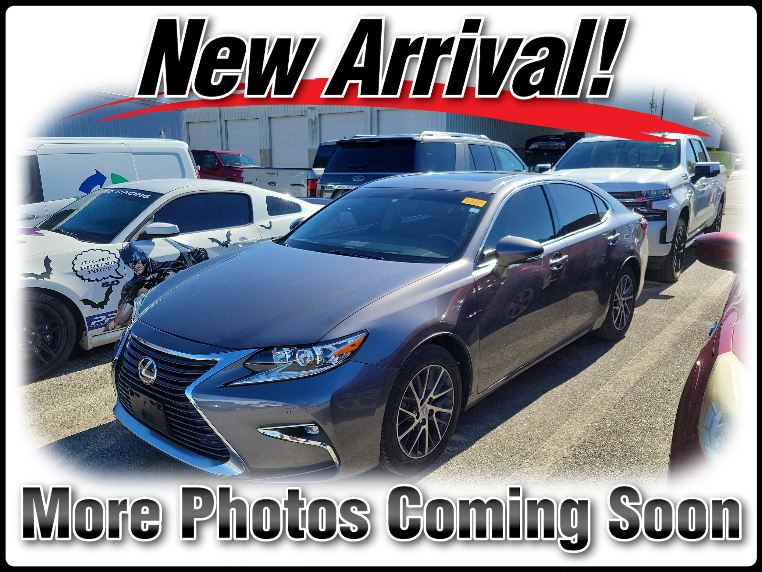 2016 Lexus ES 350's photo