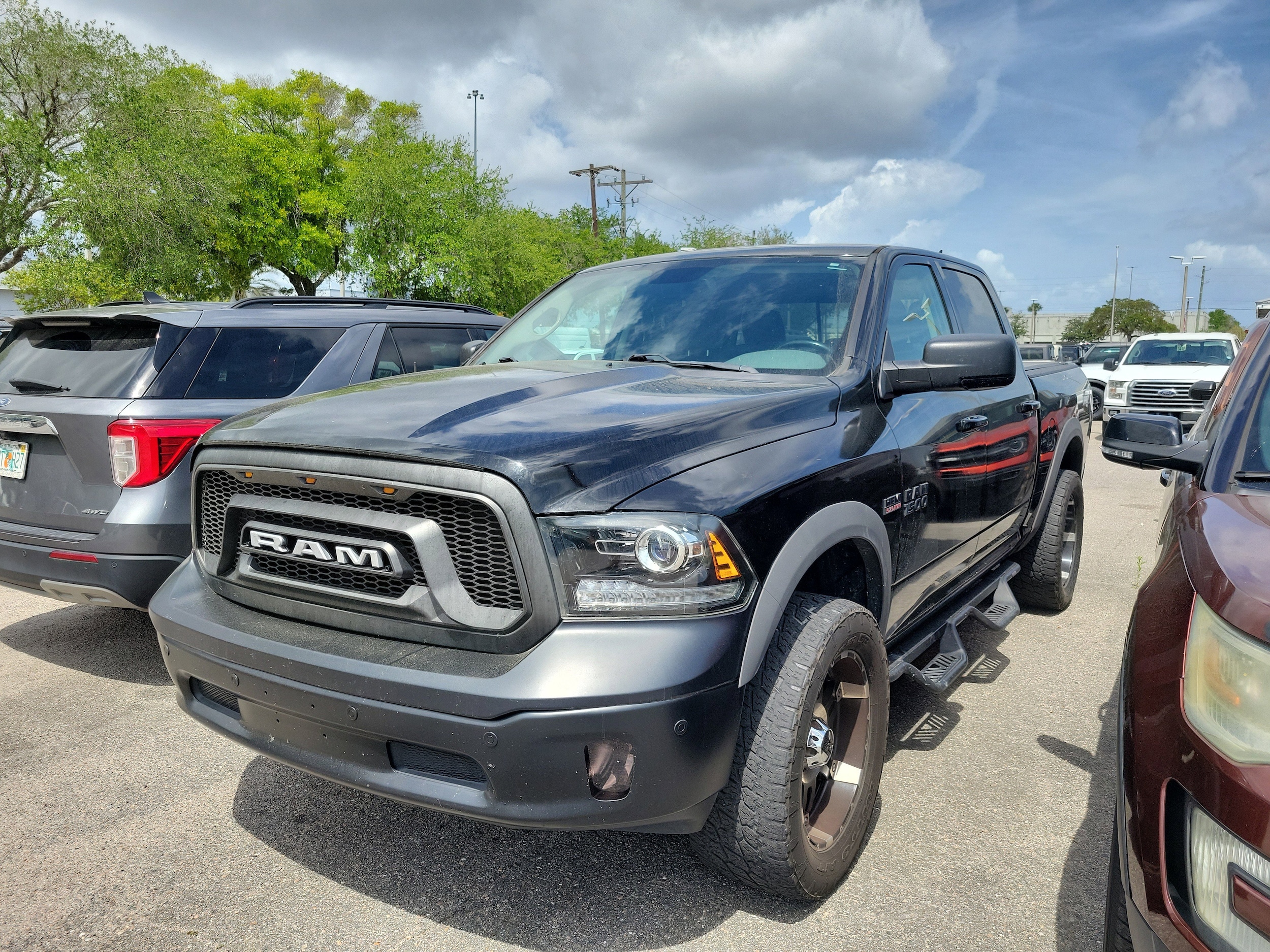 2020 RAM Ram 1500 Classic Warlock