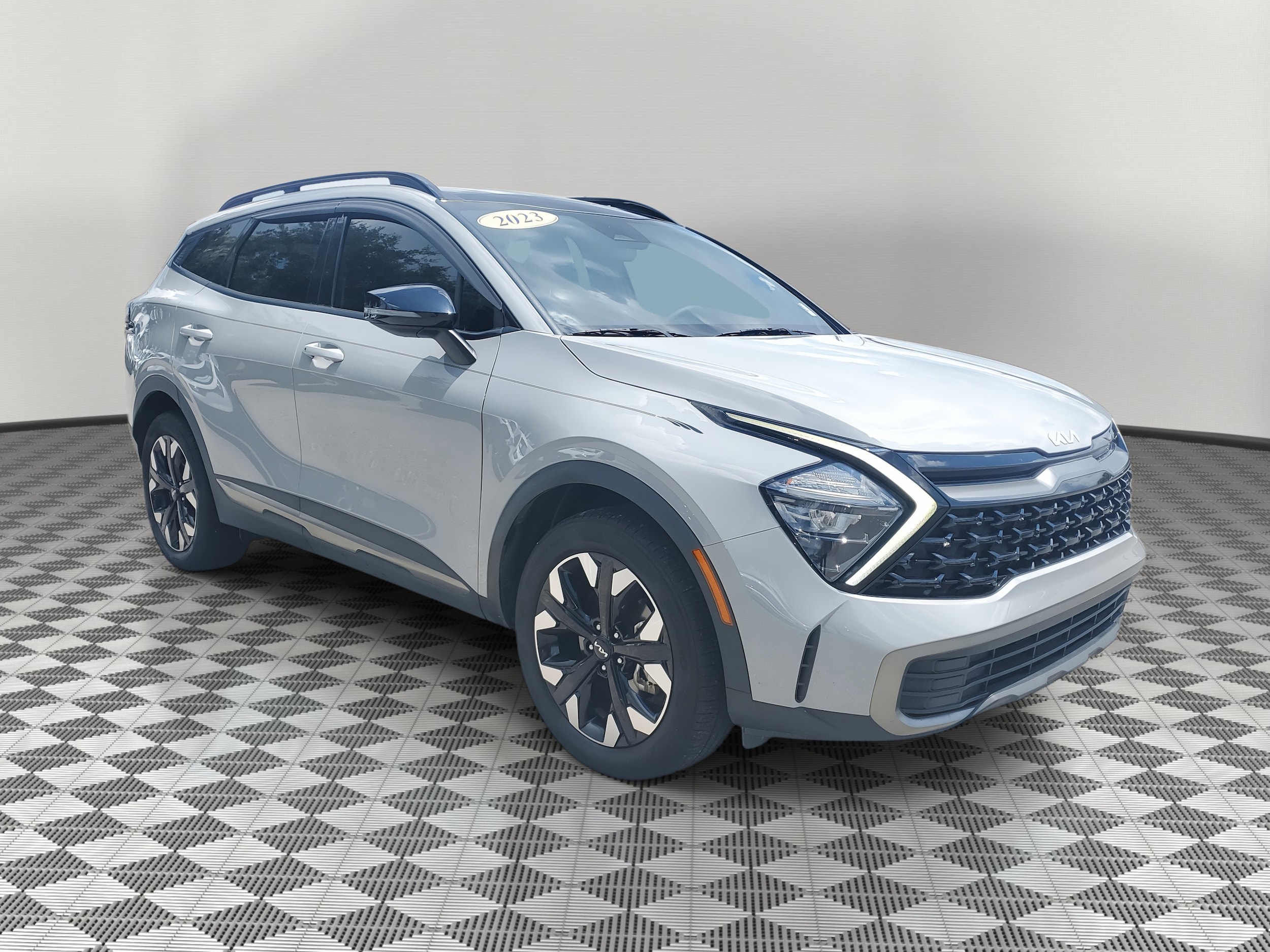 Used 2023 Kia Sportage X-Line with VIN 5XYK6CAF8PG045915 for sale in Jacksonville, FL