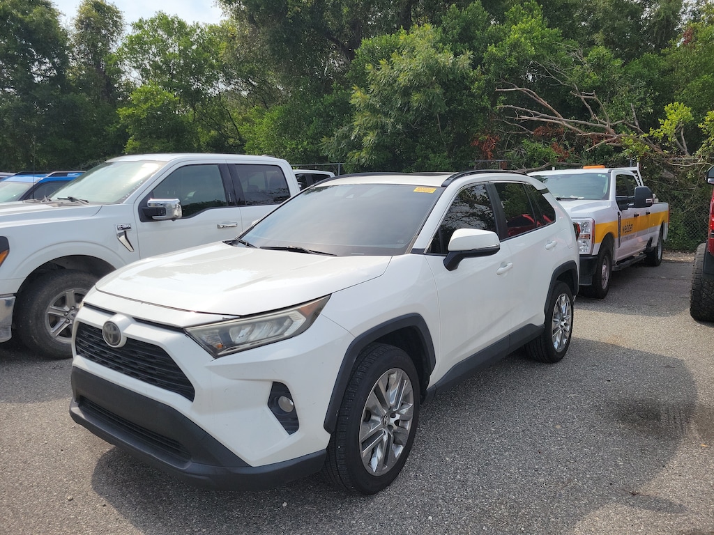 Used 2019 Toyota RAV4 XLE Premium SUV