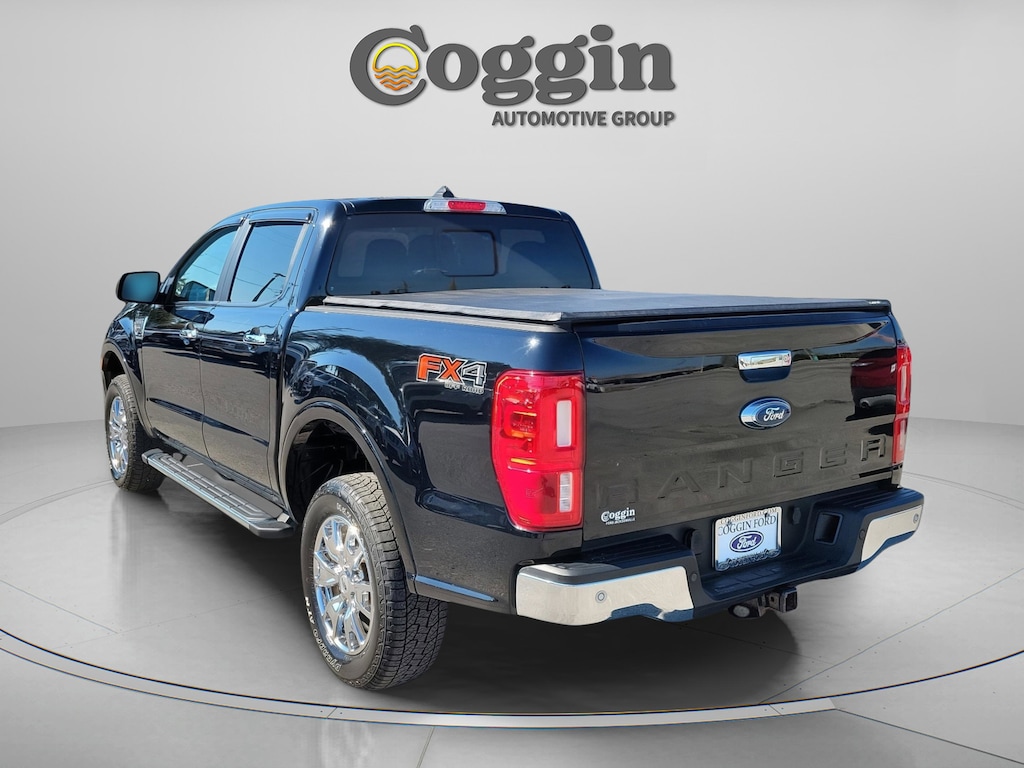 Certified 2021 Ford Ranger LARIAT Truck SuperCrew