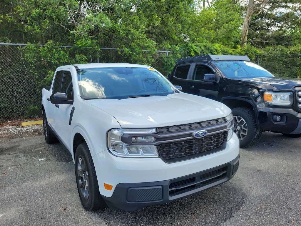 Used 2024 Ford Maverick XLT Truck SuperCrew