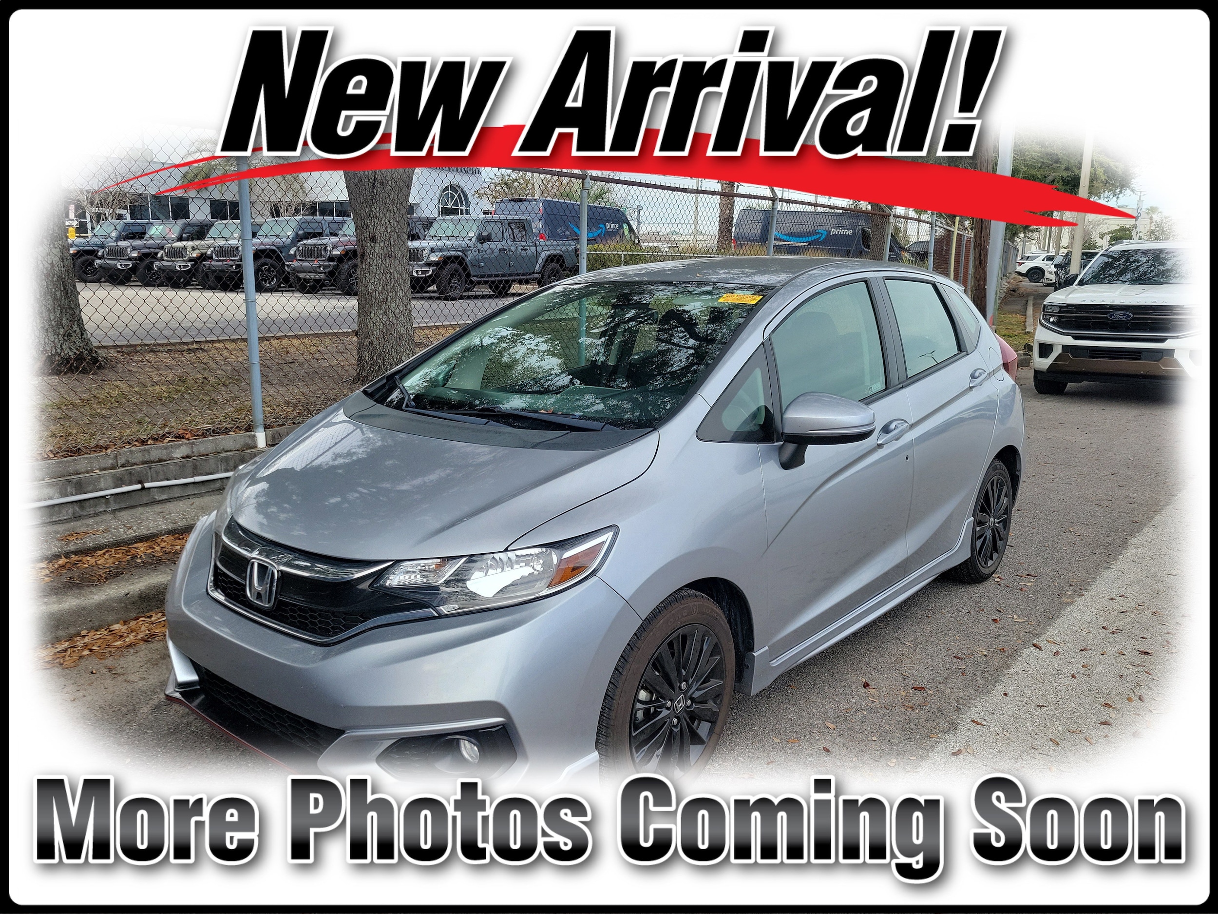 2019 Honda Fit Sport's photo