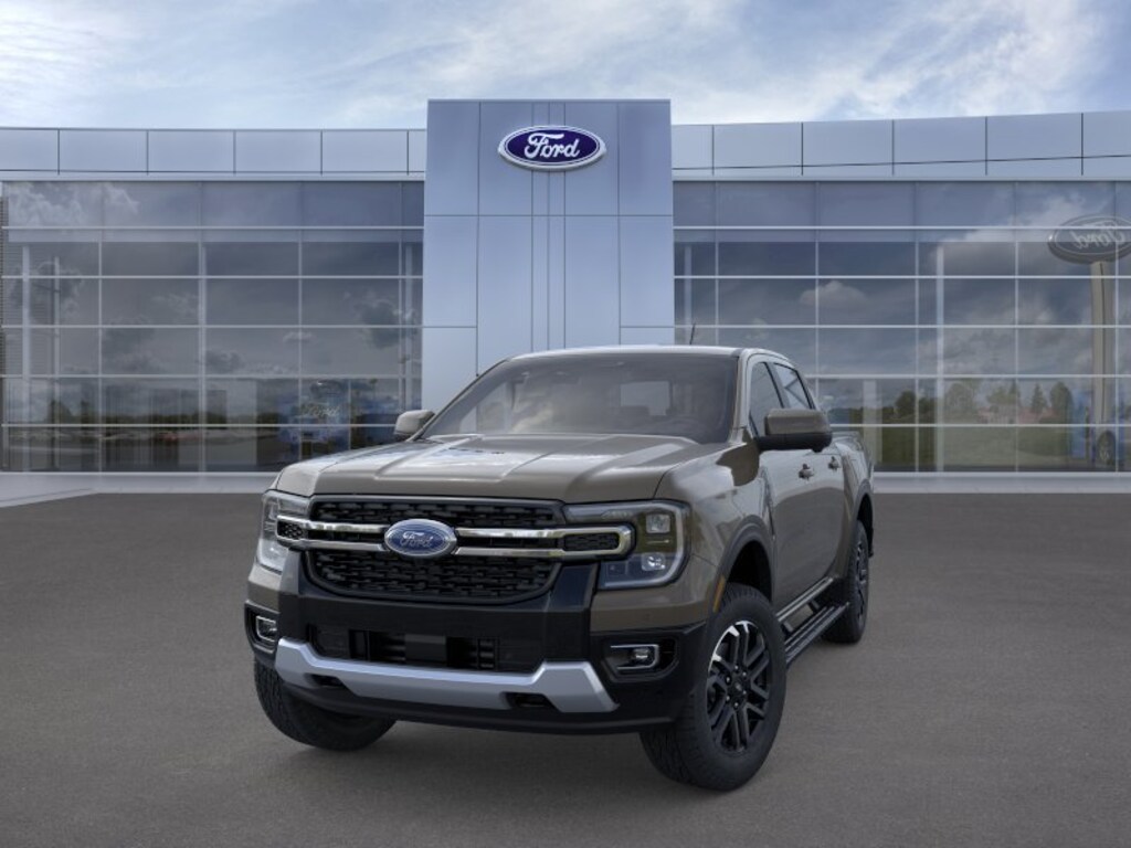 New 2026 Ford Ranger LARIAT Truck SuperCrew