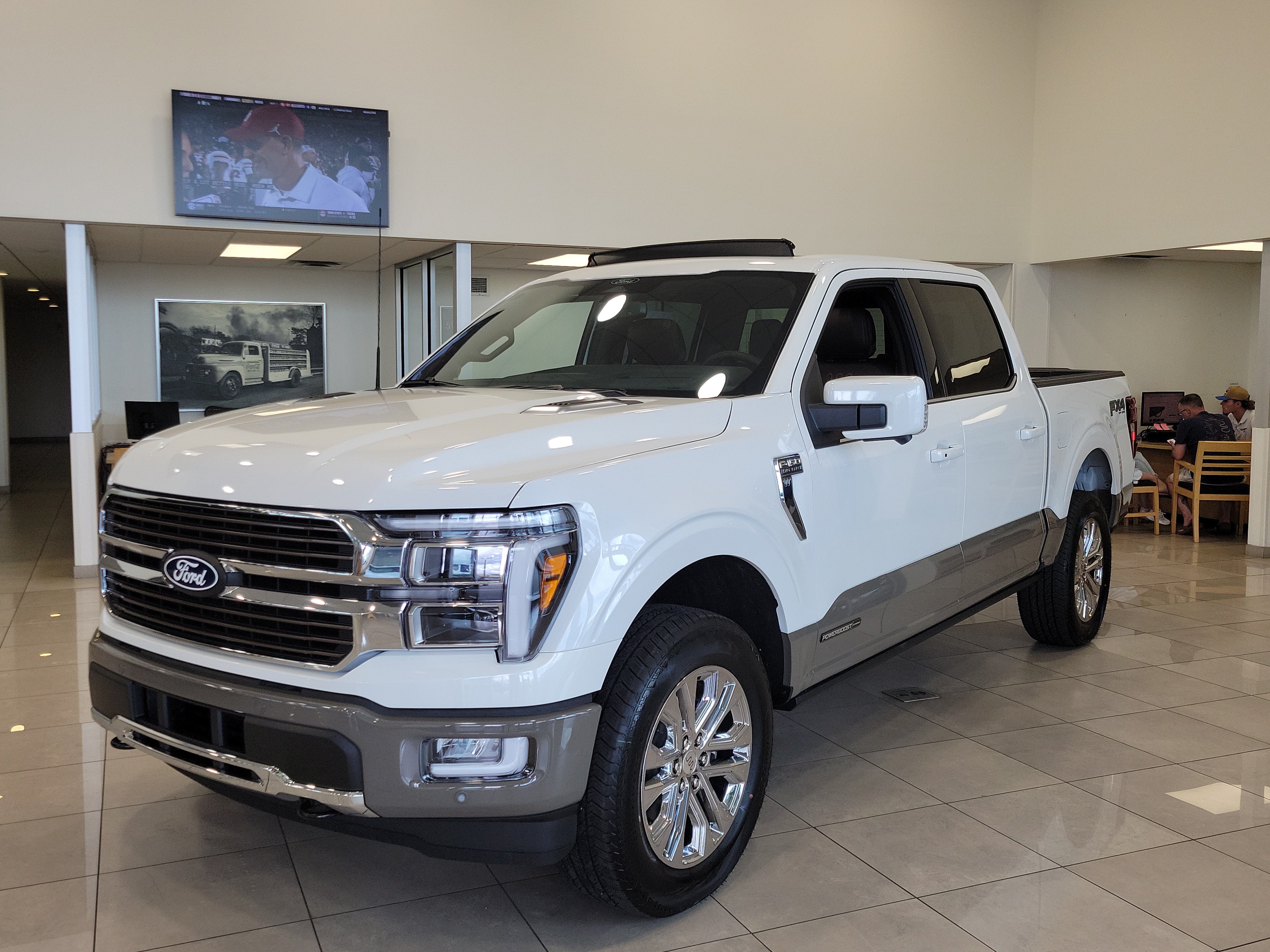 2026 Ford F-150 King Ranch Truck SuperCrew Cab