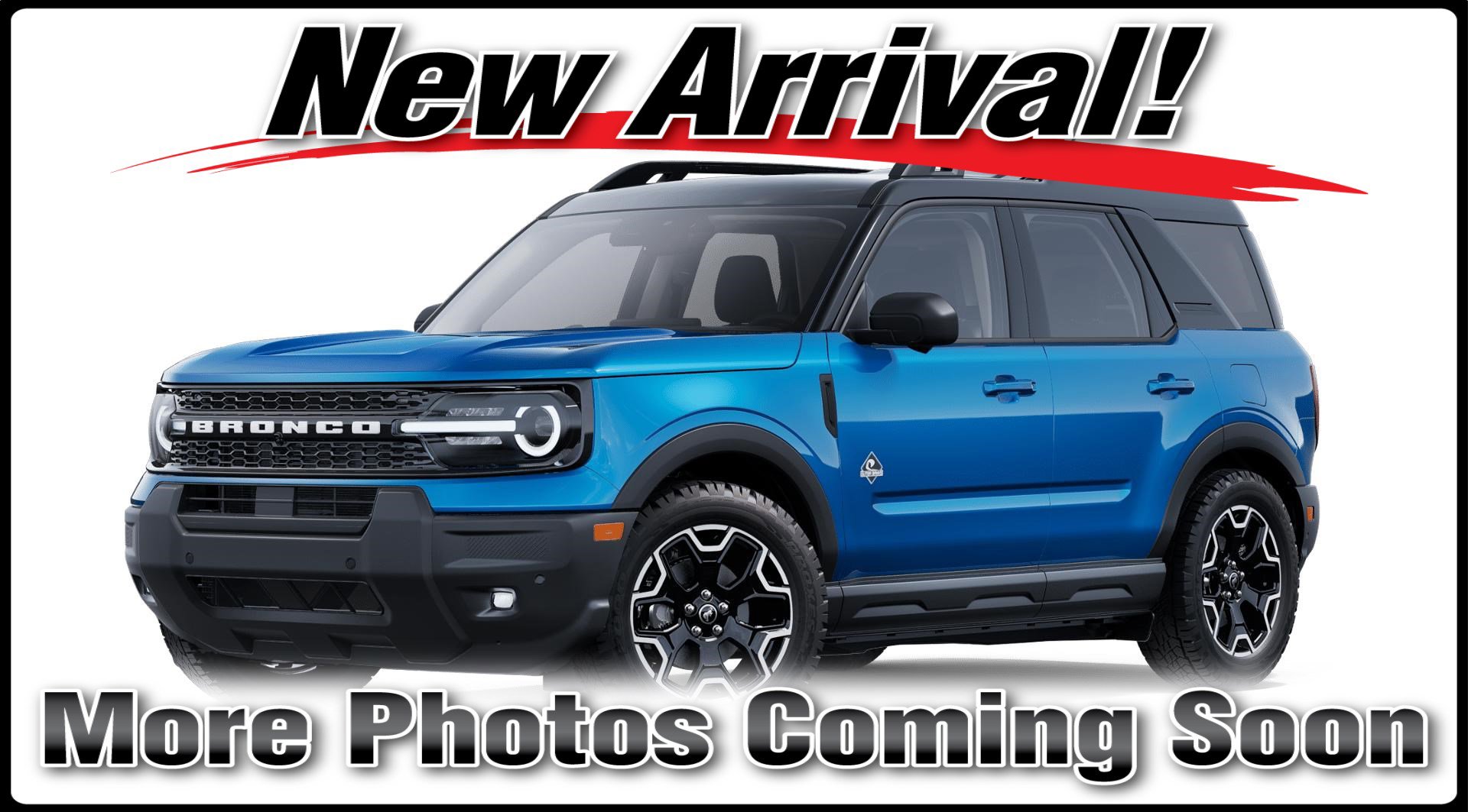 2025 Ford Bronco Sport Outer Banks's photo