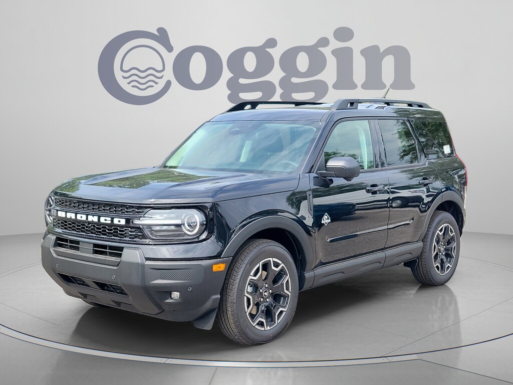 New 2026 Ford Bronco Sport Outer Banks SUV
