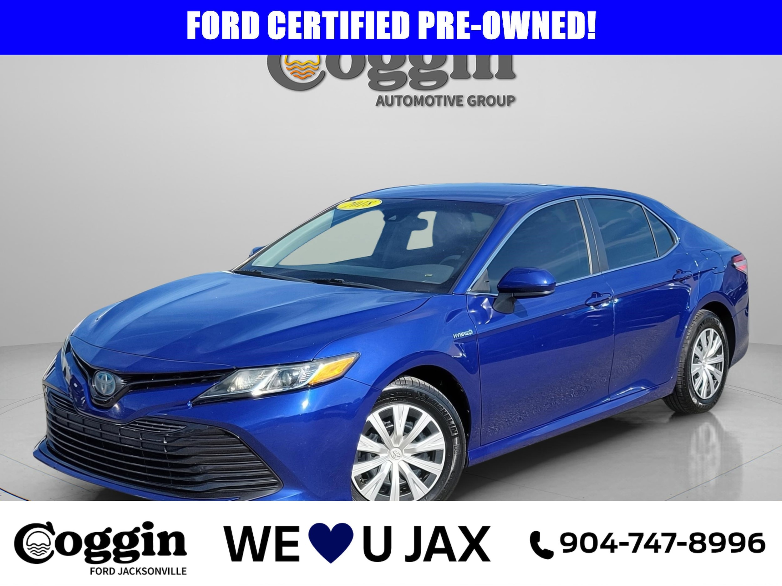 2018 Toyota Camry LE