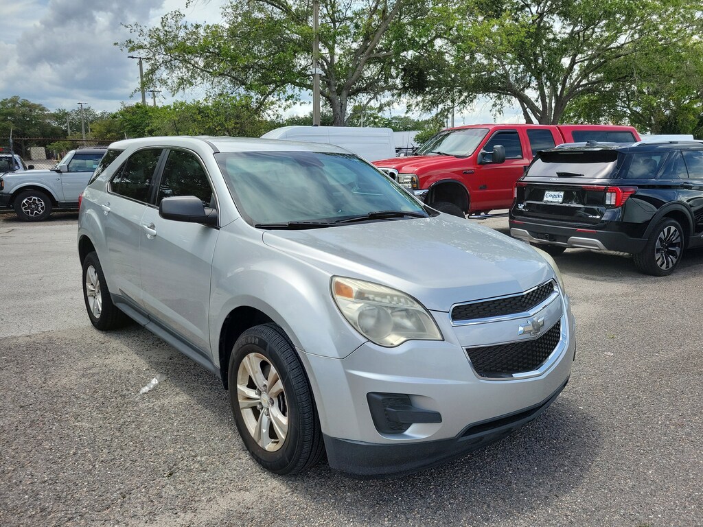 Used 2015 Chevrolet Equinox LS SUV