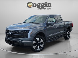 2025 Ford F-150 Lightning Platinum Truck SuperCrew Cab