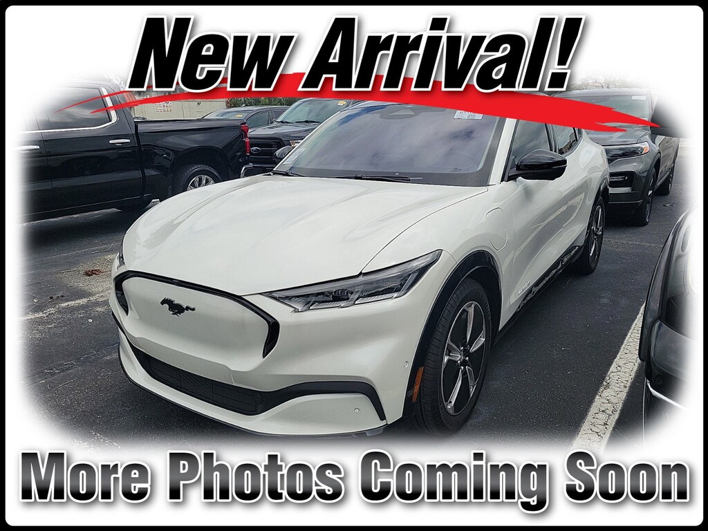 Used 2023 Ford Mustang MachE For Sale at Coggin Ford VIN