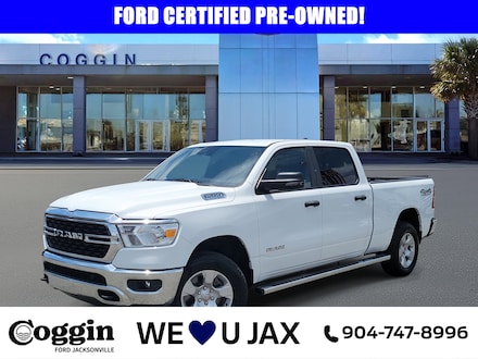 2023 Ram 1500 Big Horn Truck Crew Cab