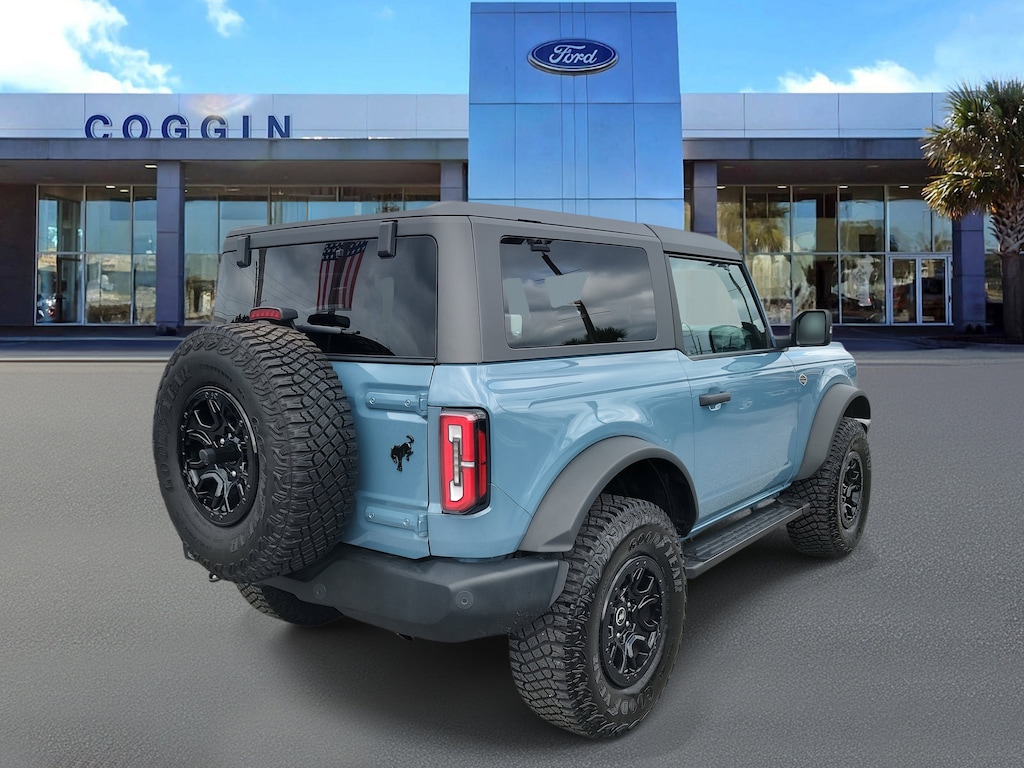 Used 2023 Ford Bronco Wildtrak SUV