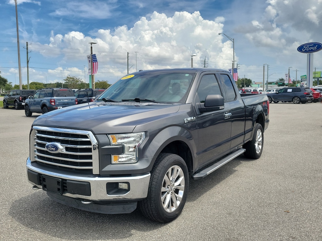 Used 2015 Ford F-150 XLT Truck SuperCab Styleside