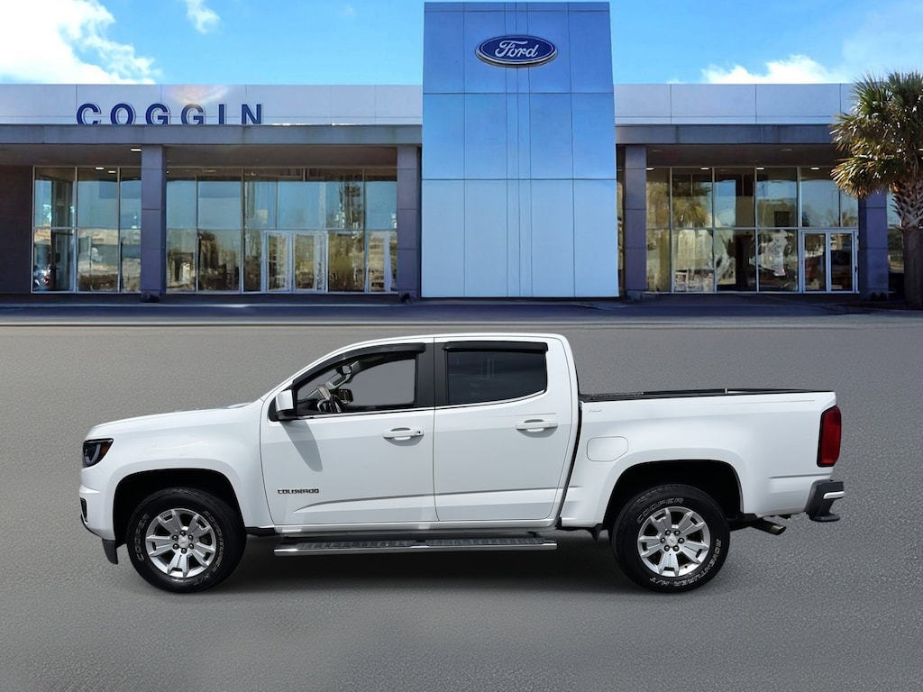 Used 2016 Chevrolet Colorado 2WD LT Truck Crew Cab