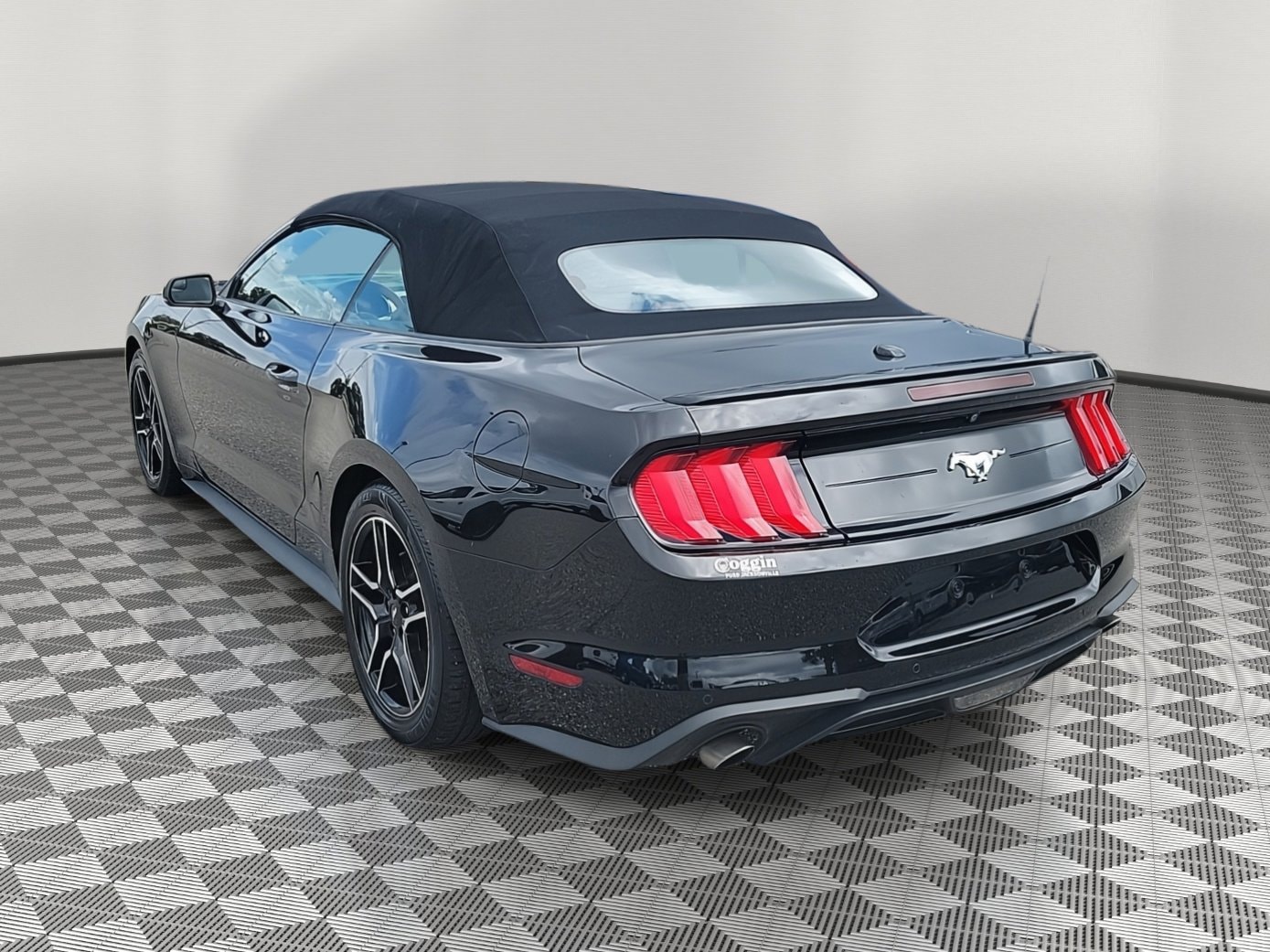 Certified 2020 Ford Mustang EcoBoost Premium with VIN 1FATP8UH2L5119088 for sale in Jacksonville, FL