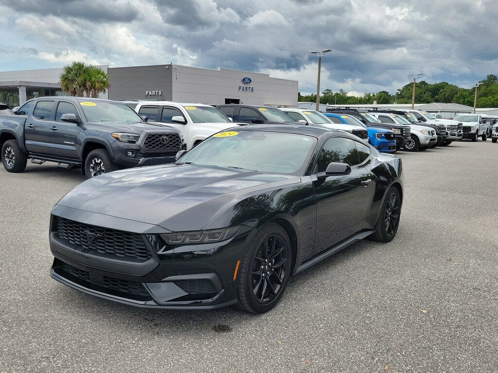 Used 2024 Ford Mustang EcoBoost Coupe