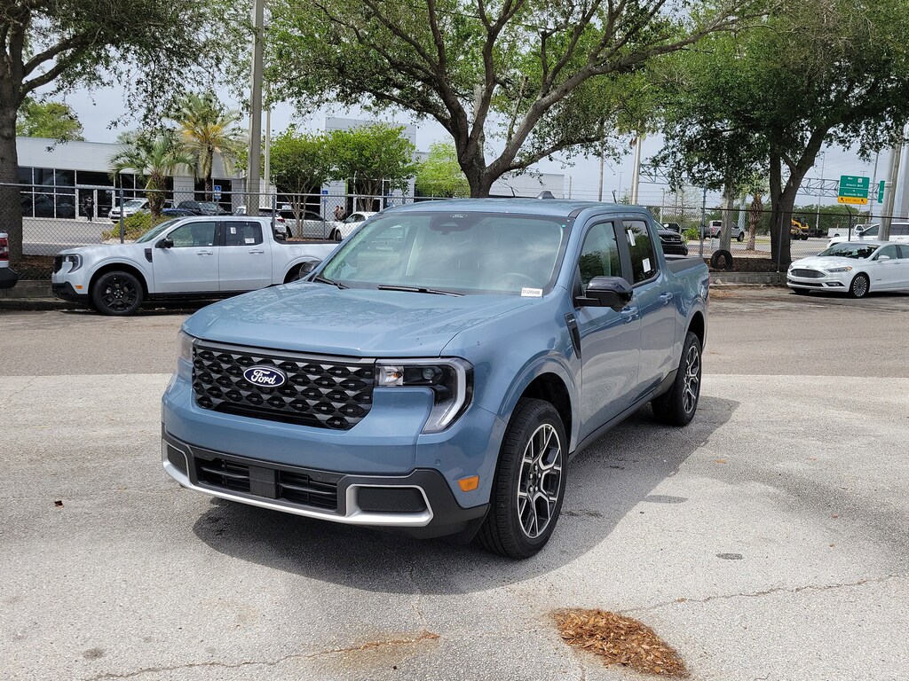 New 2026 Ford Maverick LARIAT Truck SuperCrew