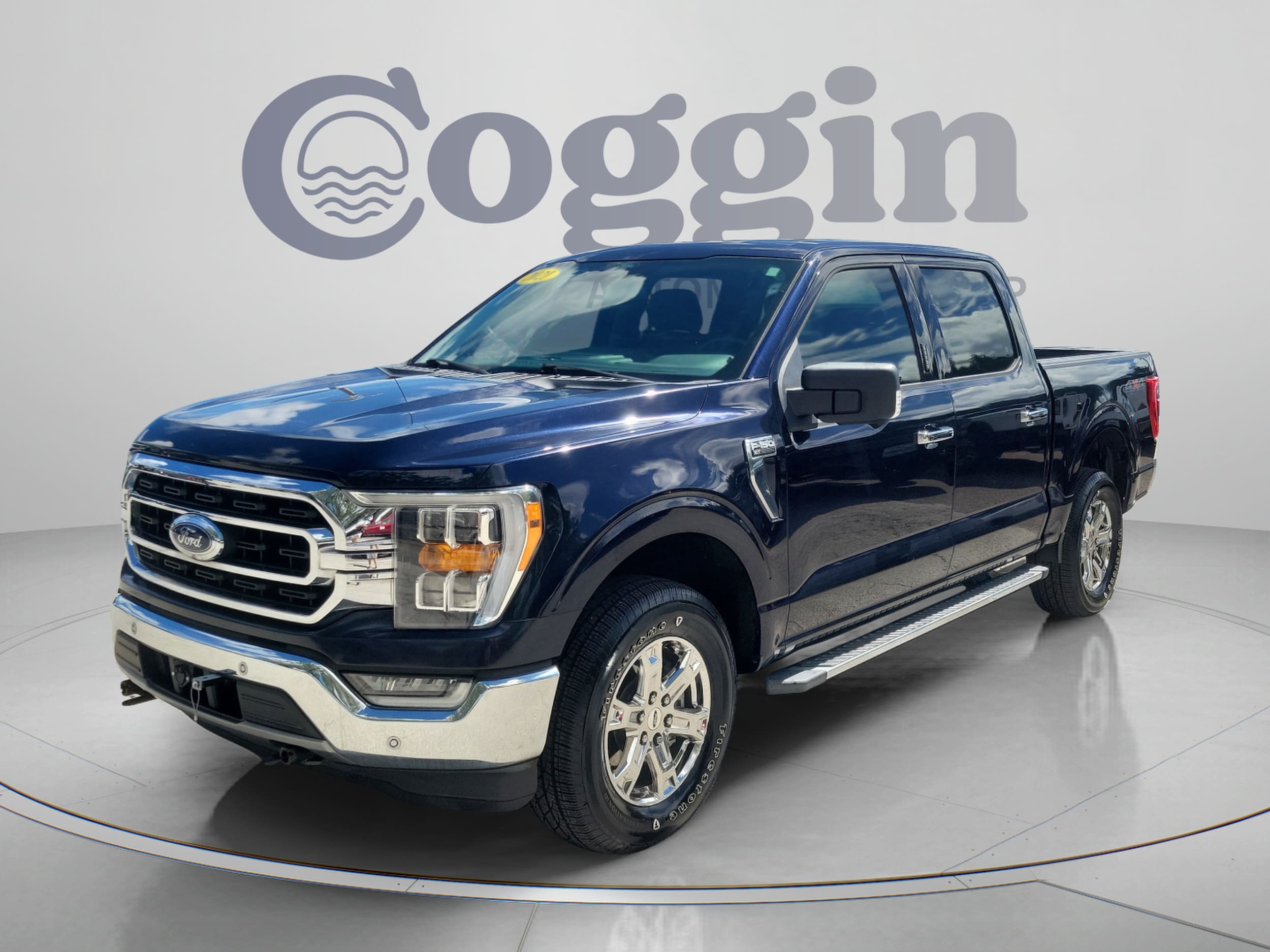 2021 Ford F-150 Truck SuperCrew Cab 
