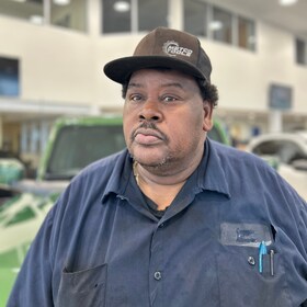 Staff member Lionel Rabsatt from ID_020fb3baa971