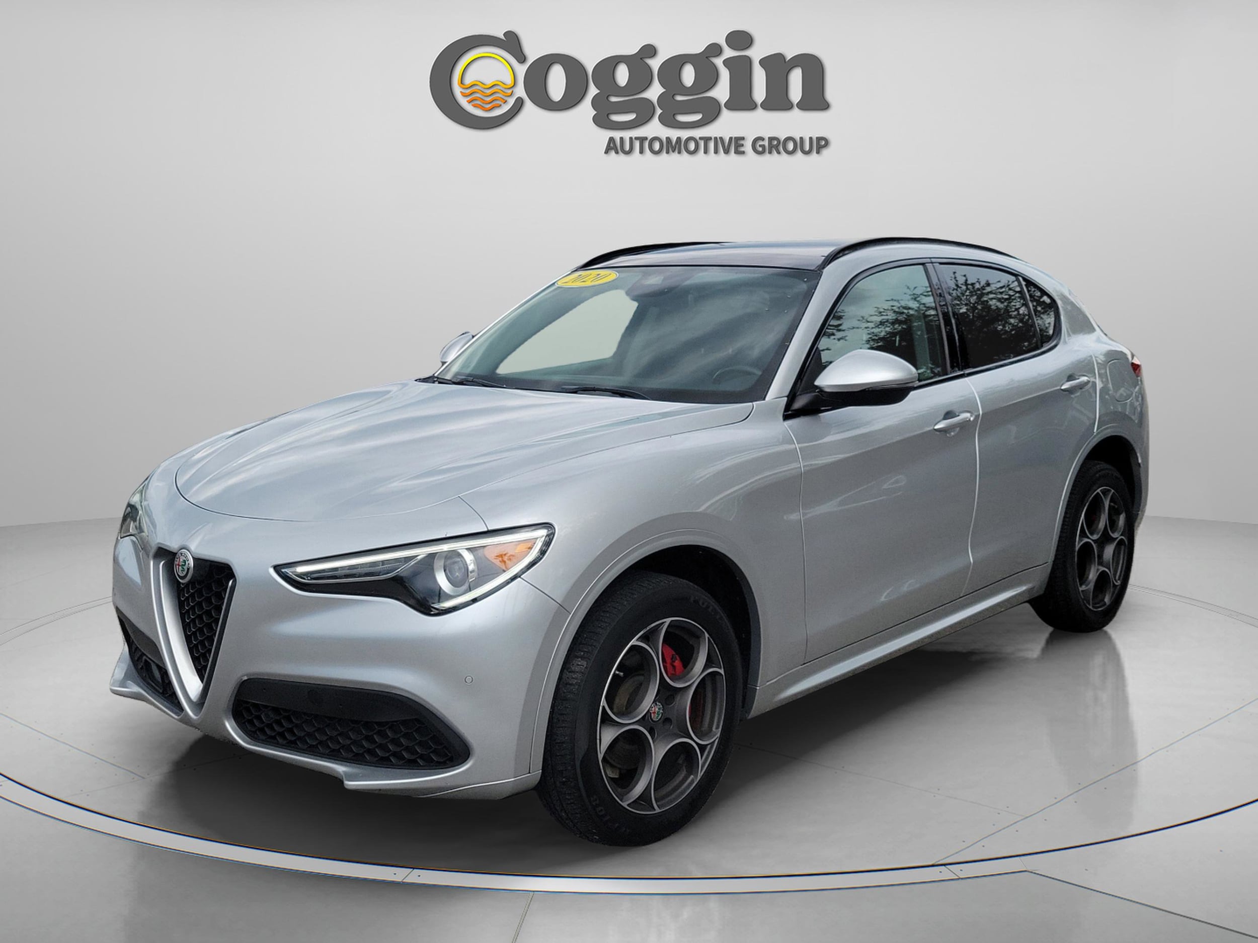 2020 Alfa Romeo Stelvio Sport RWD's photo