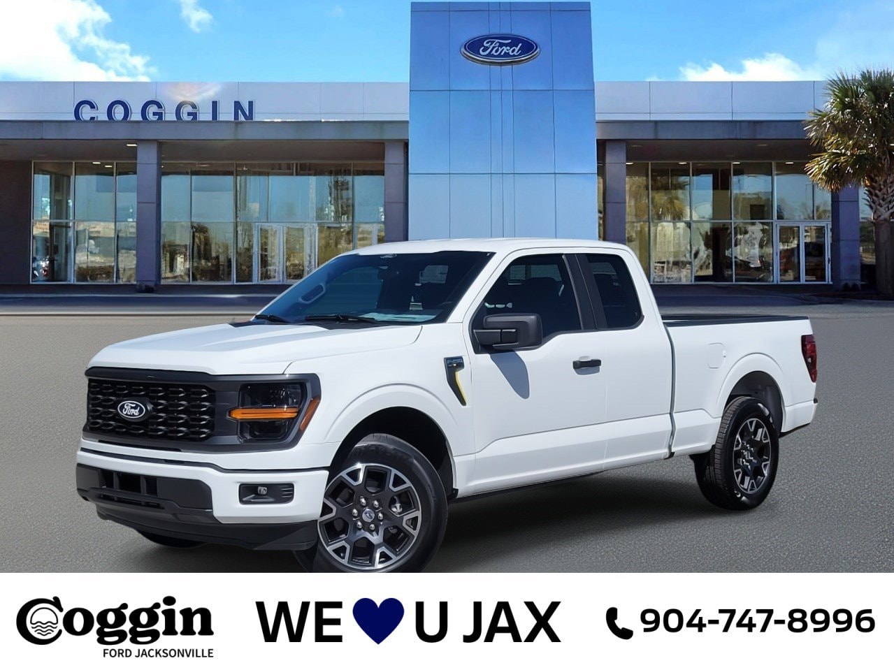 2025 Ford F-150 STX's photo