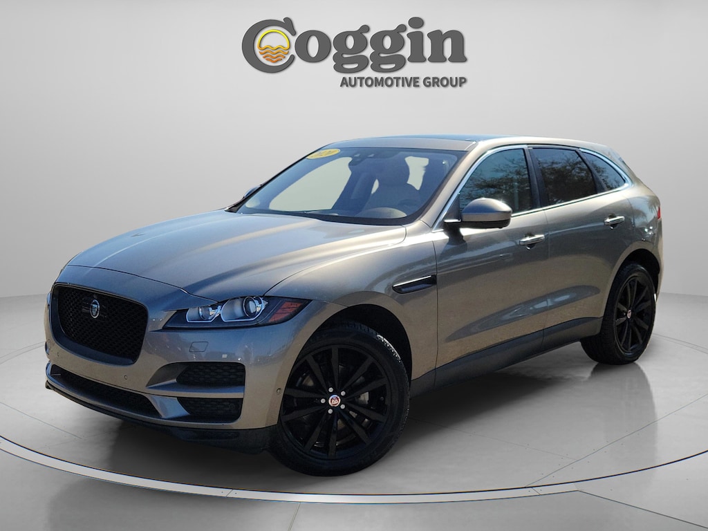 Certified 2020 Jaguar F-PACE 25t Prestige SUV