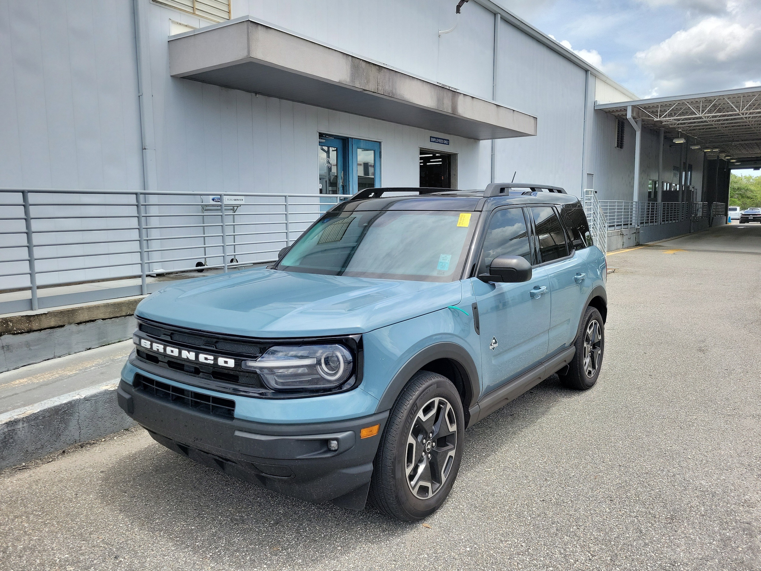 2022 Ford Bronco Sport Outer Banks 4X4's photo