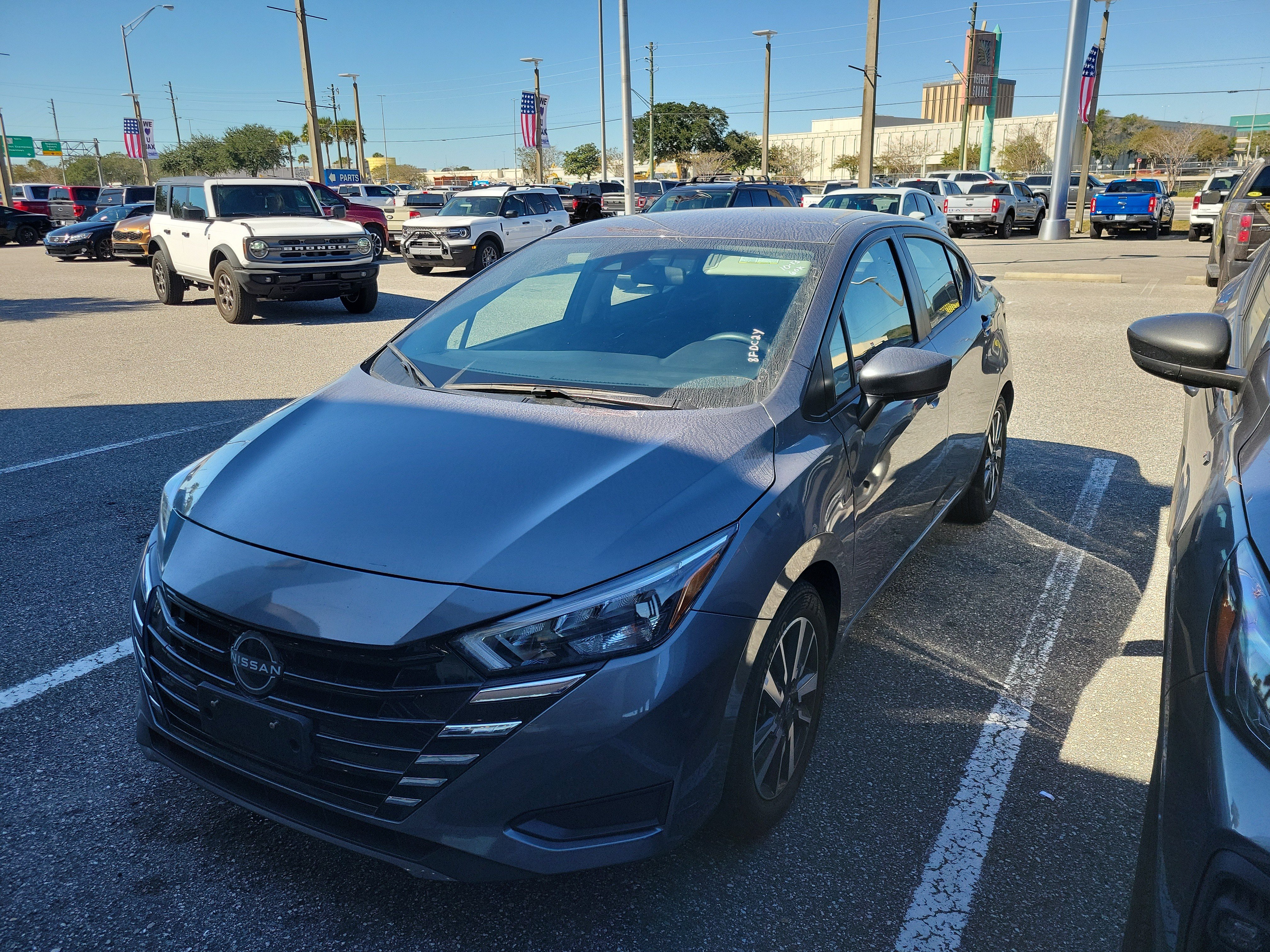 2025 Nissan Versa Sedan