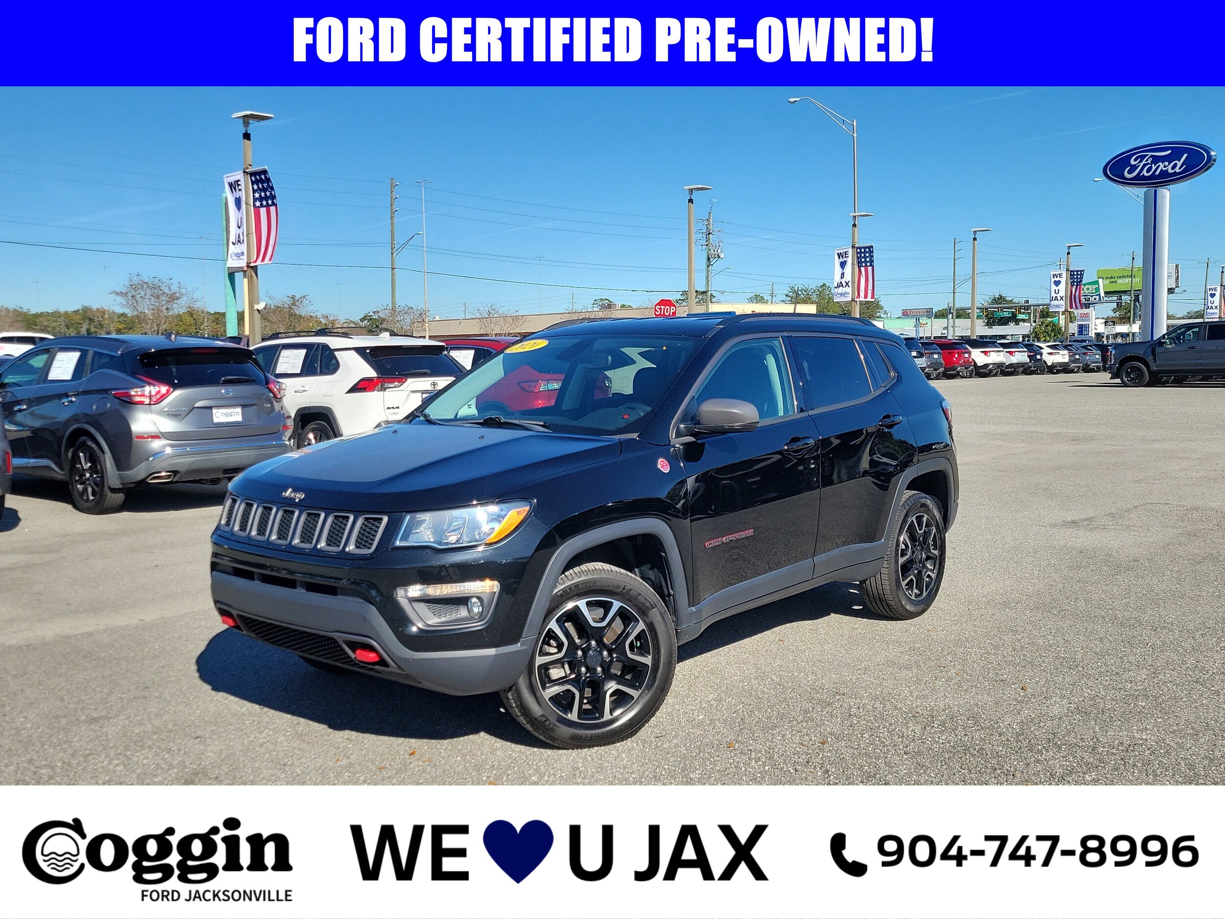 2020 Jeep Compass Trailhawk's photo