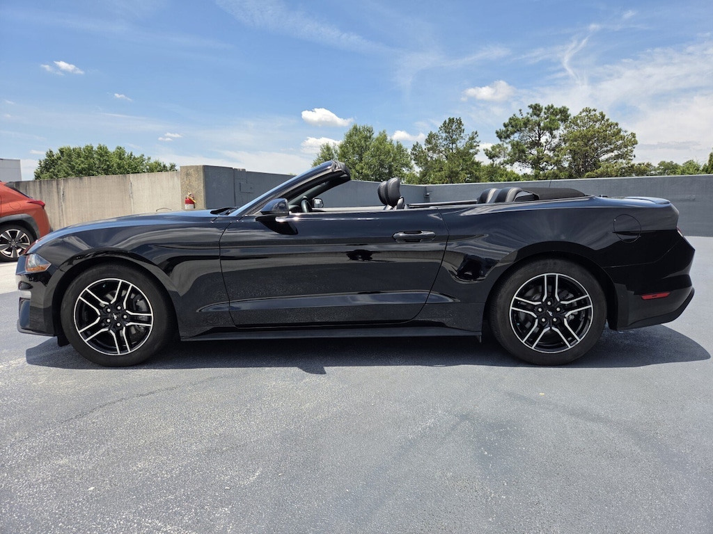 Used 2020 Ford Mustang EcoBoost Premium Convertible