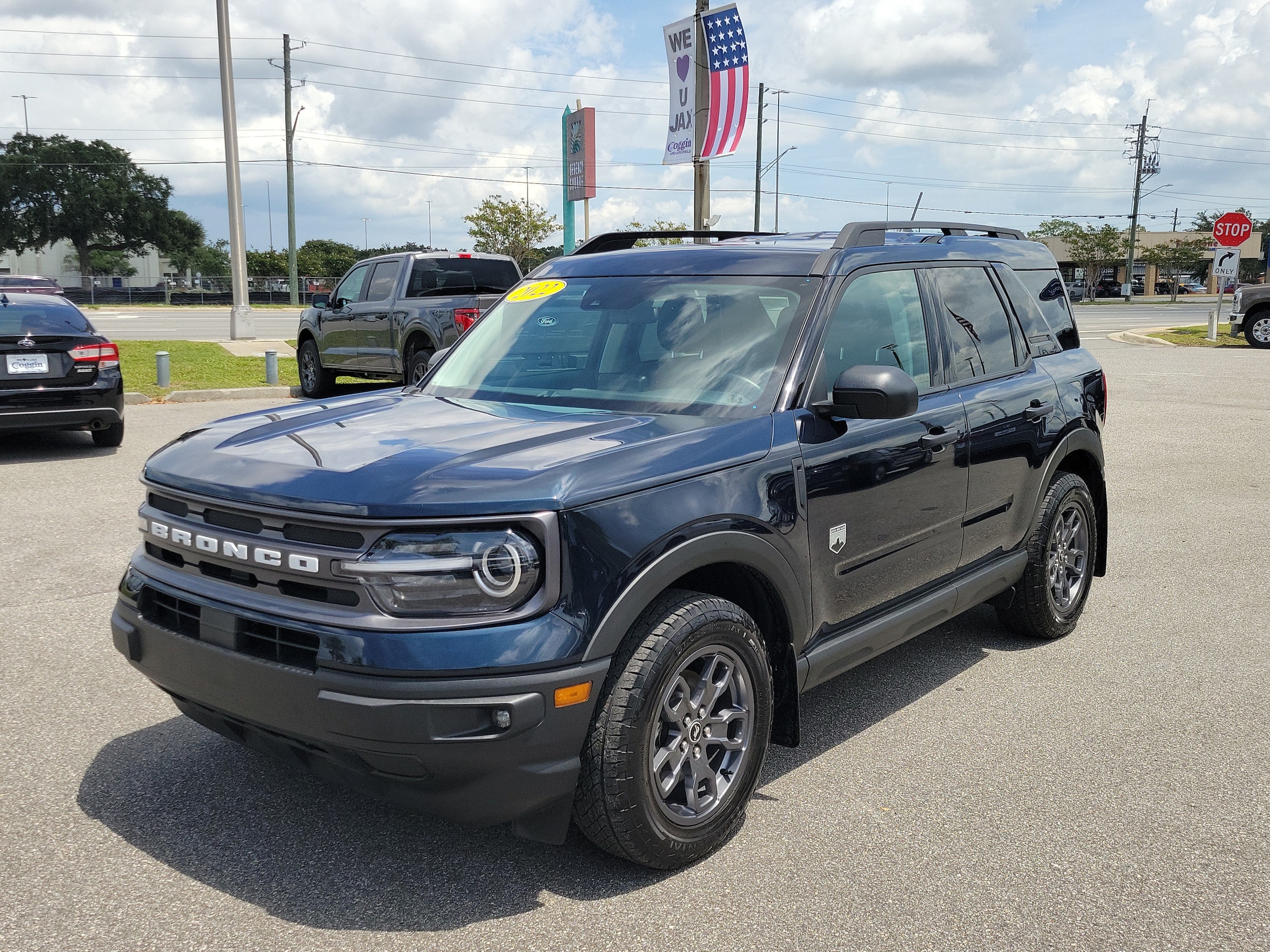 2022 Ford Bronco Sport