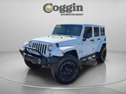 2017 Jeep Wrangler Unlimited Sahara SUV