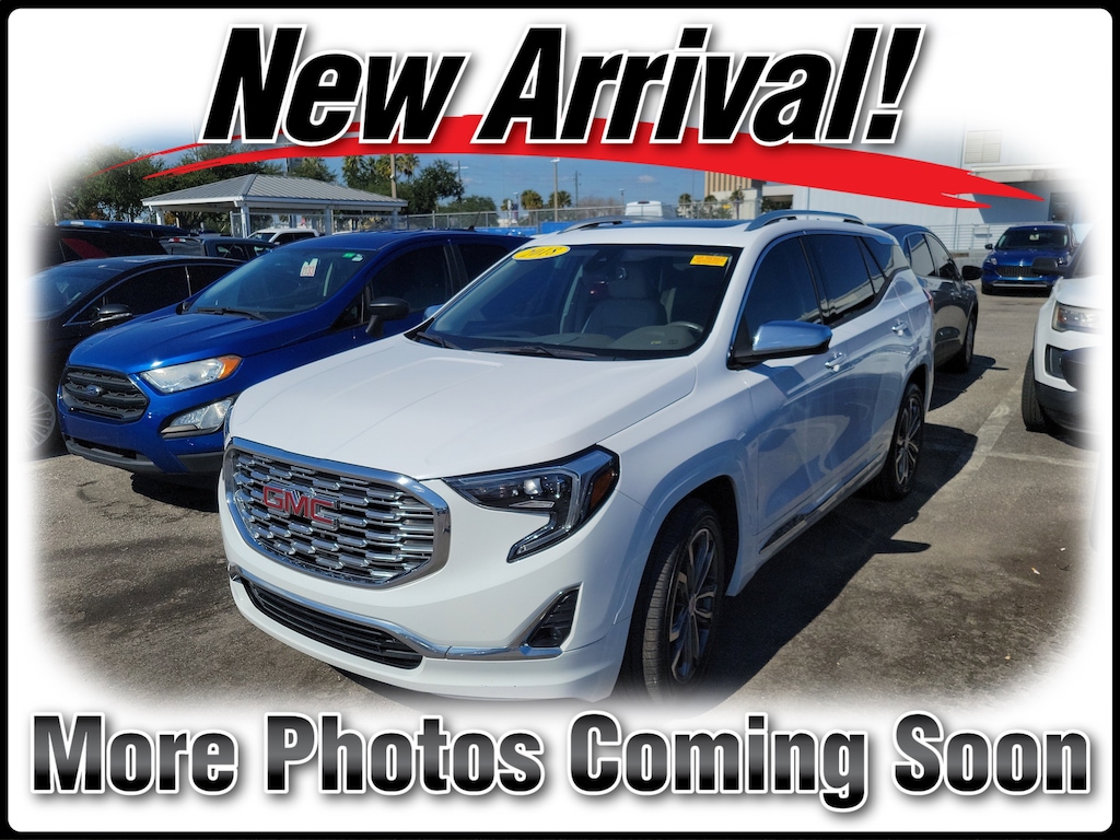Used 2018 GMC Terrain Denali SUV