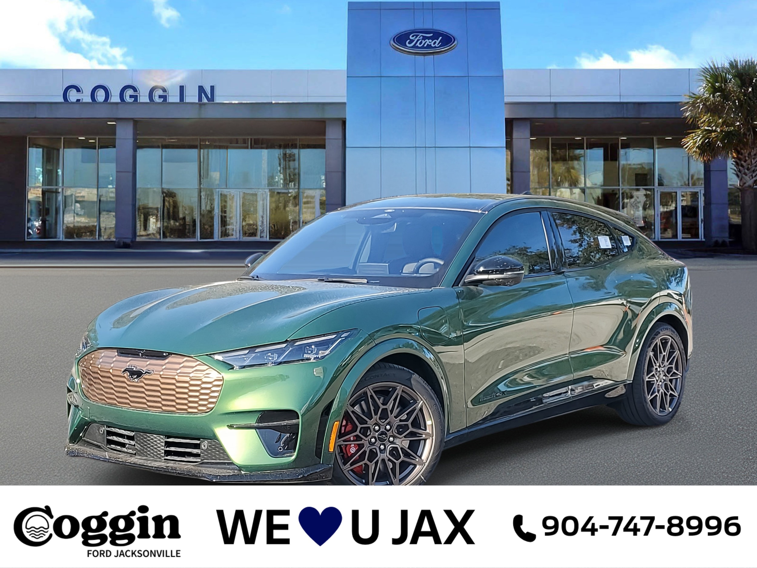 2025 Ford Mustang Mach-E GT AWD's photo