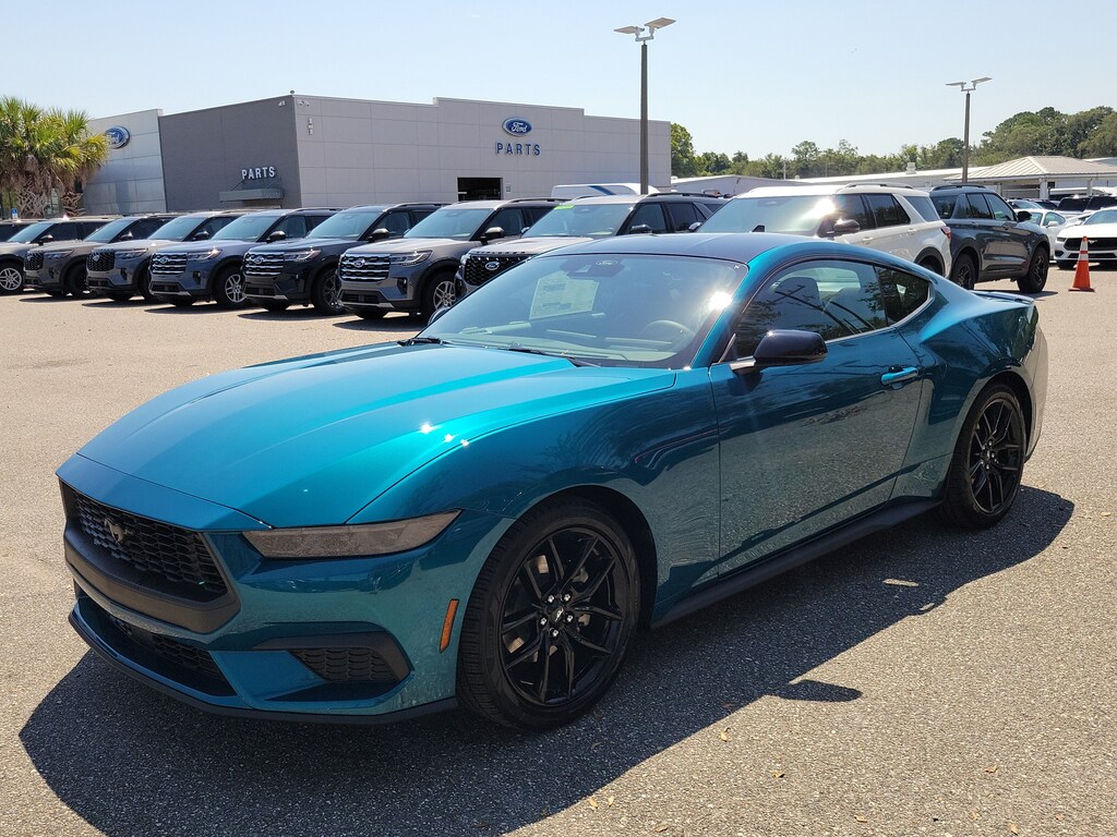 New 2026 Ford Mustang EcoBoost Coupe