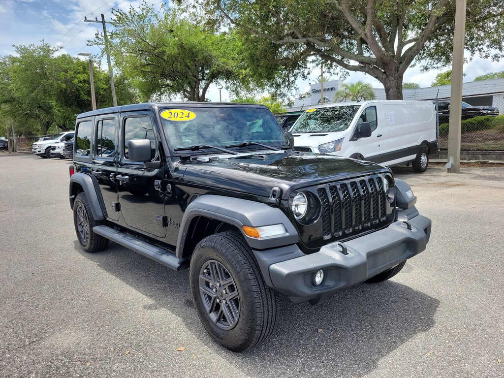 Used 2024 Jeep Wrangler Sport S SUV