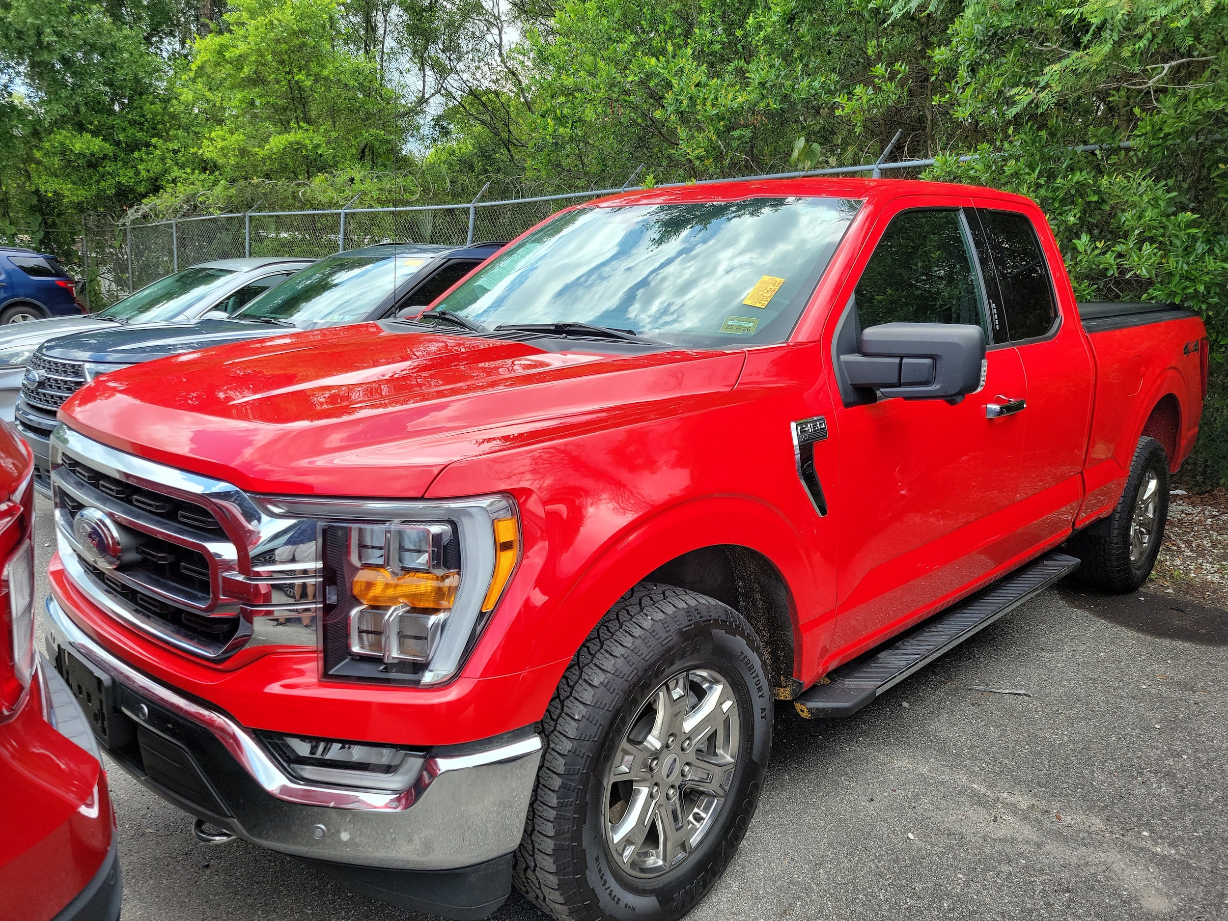2021 Ford F-150 XLT 4x4 SuperCab 6-1/2 Box's photo