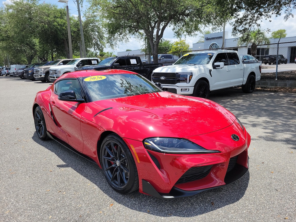 Used 2026 Toyota GR Supra 3.0 Premium Coupe