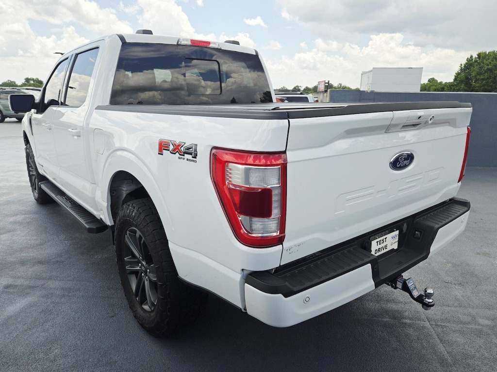 Used 2023 Ford F-150 LARIAT Truck SuperCrew Cab