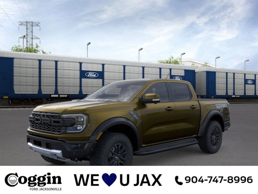 New 2025 Ford Ranger Raptor Truck SuperCrew