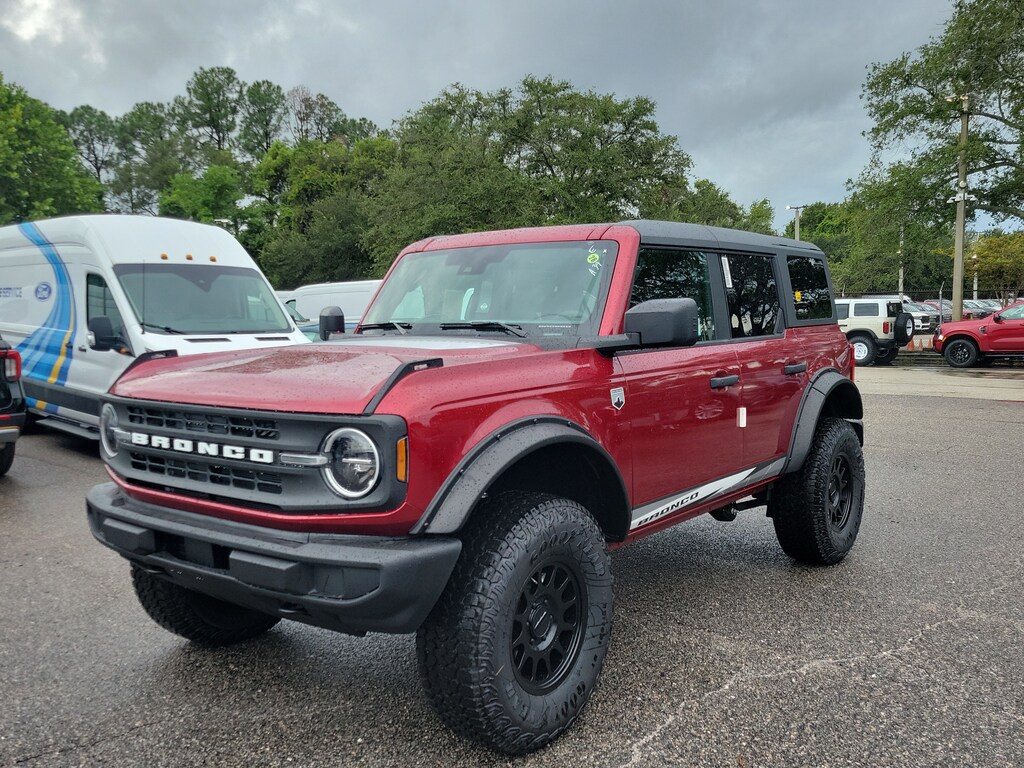 New 2026 Ford Bronco Big Bend SUV