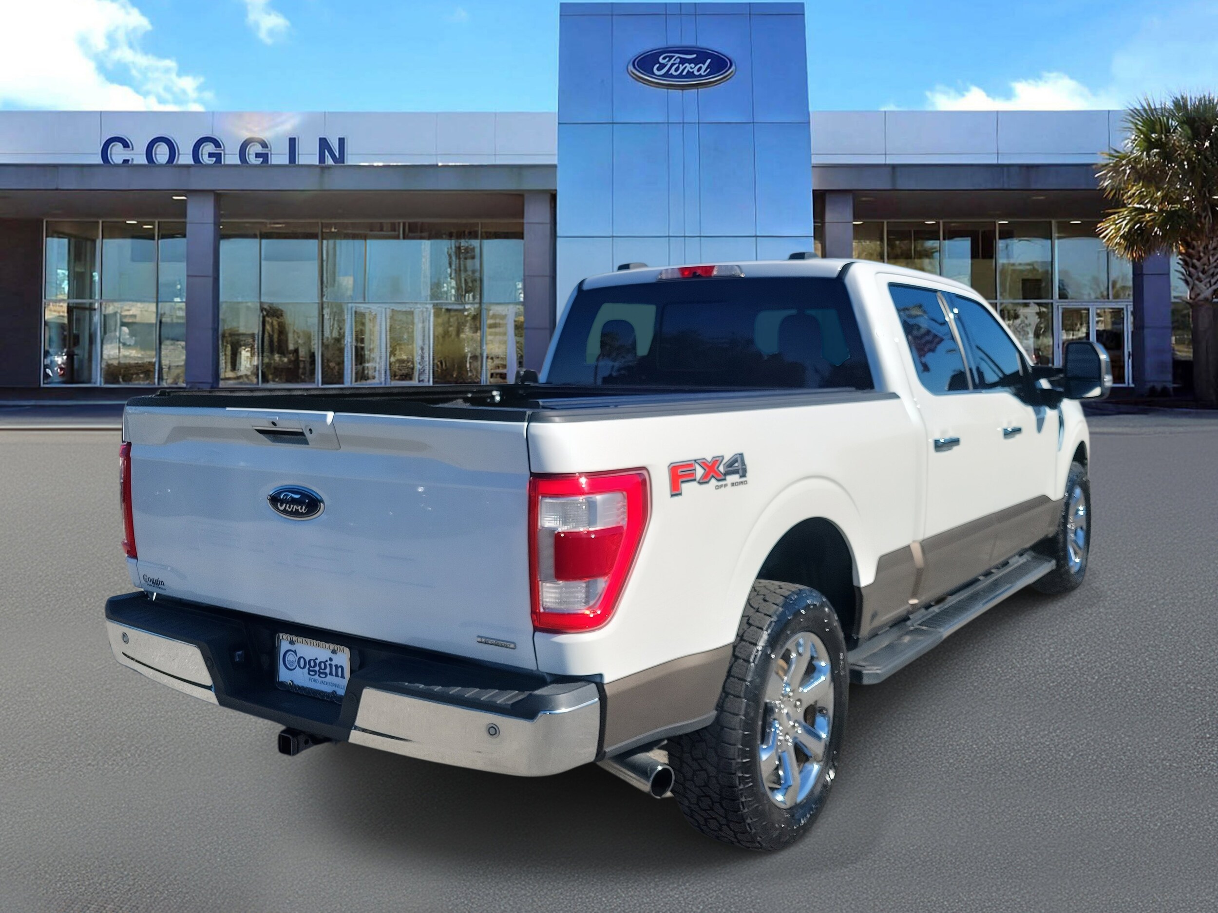 2021 Ford F-150 Lariat photo 4