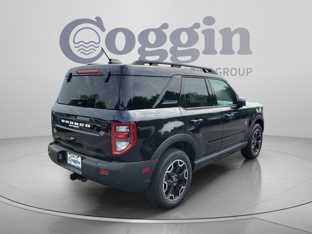 New 2026 Ford Bronco Sport Outer Banks SUV