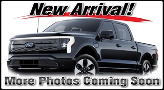 2025 Ford F-150 Lightning Platinum Truck SuperCrew Cab