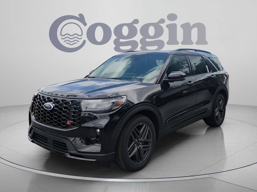 New 2026 Ford Explorer ST SUV