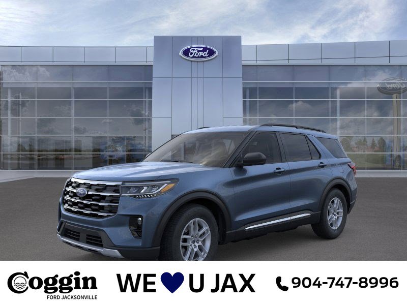 2025 Ford Explorer SUV 