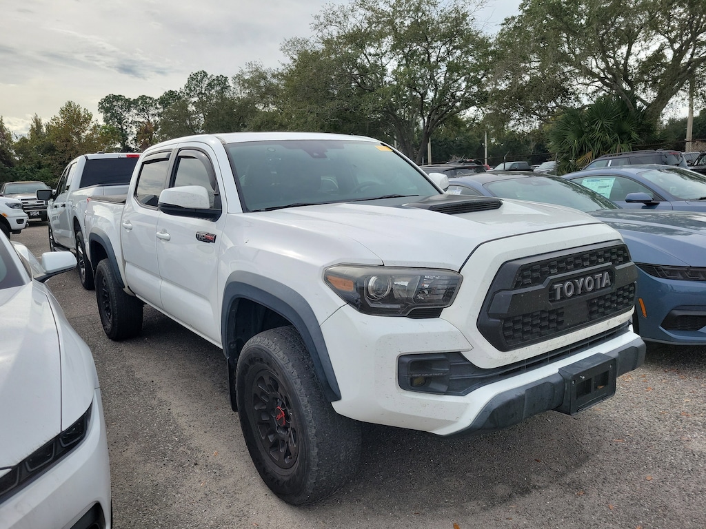 Used 2019 Toyota Tacoma 4WD TRD Pro Truck Double Cab