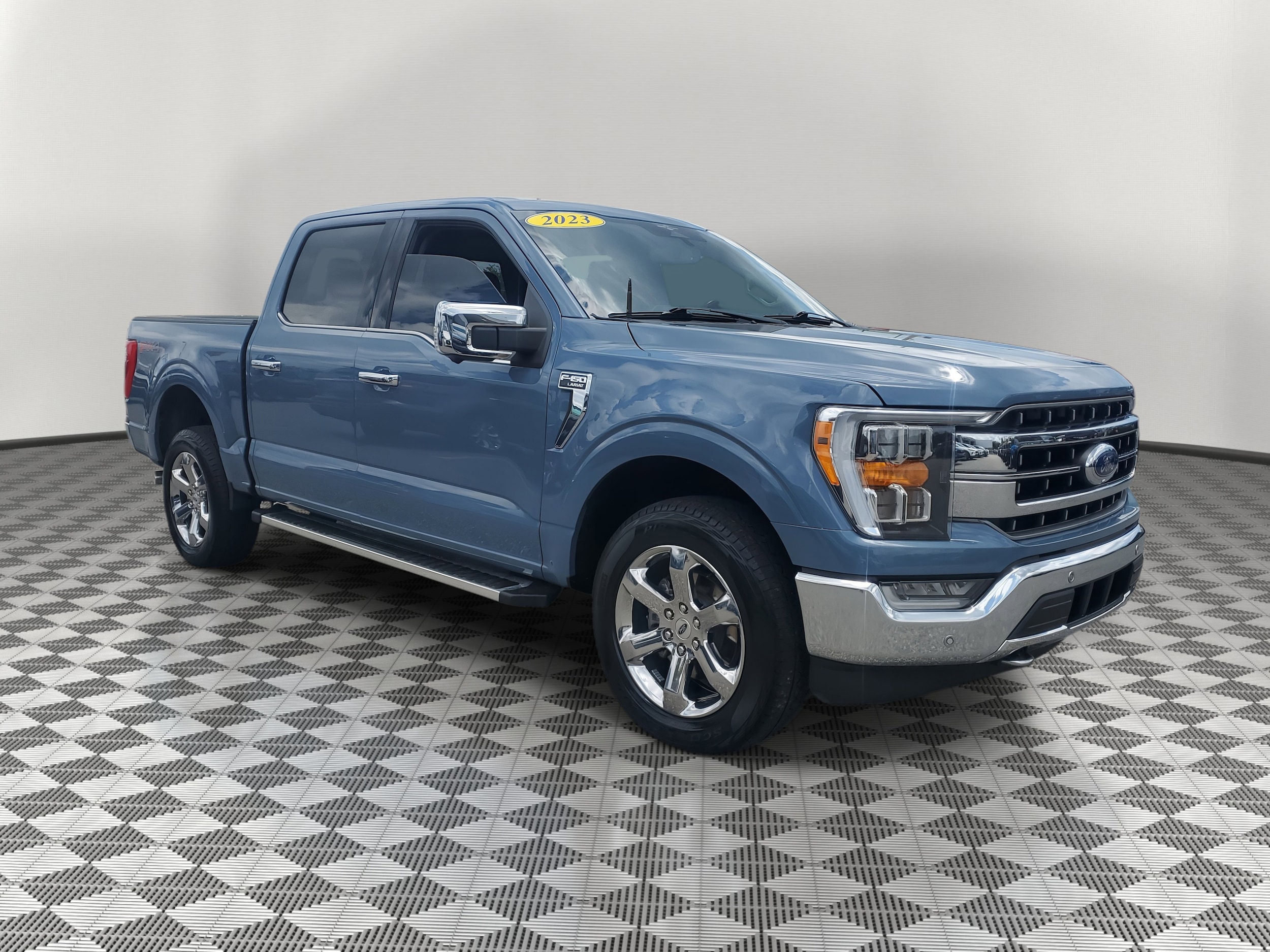 Used 2023 Ford F-150 Lariat with VIN 1FTFW1E88PFA46387 for sale in Jacksonville, FL